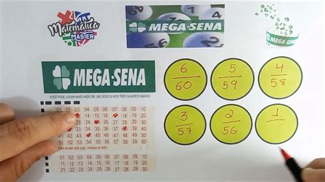 como calcular a probabilidade de ganhar na mega sena - Como são calculadas as probabilidades da Mega